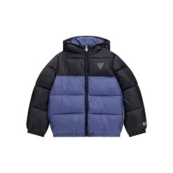 Guess - HOODED LS PADDED PUFFER W/ZIP