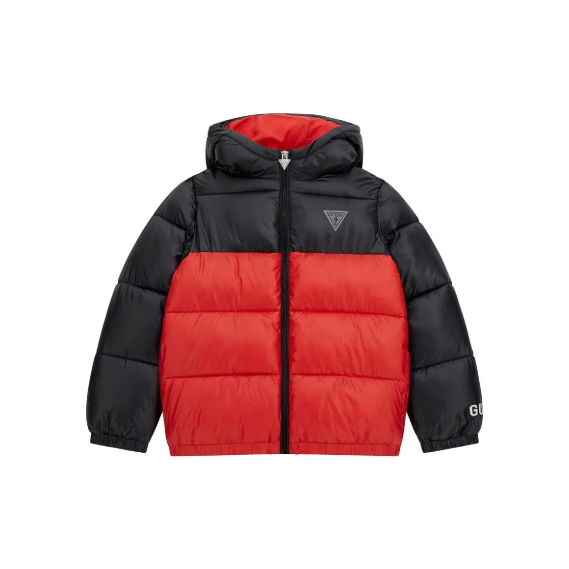 Guess - HOODED LS PADDED PUFFER W/ZIP