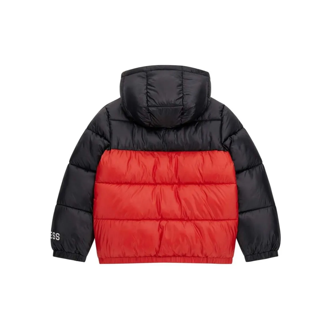 Guess - HOODED LS PADDED PUFFER W/ZIP