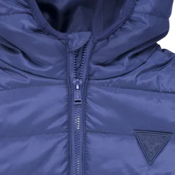 Guess - HOODED LS PADDED PUFFER W ZIP