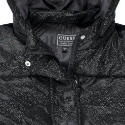 Guess - HOODED LS PUFFER