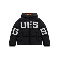 Guess - HOODED PADDED JACKET