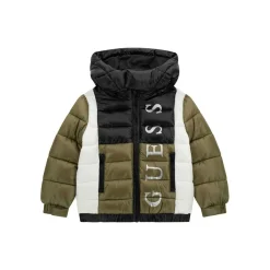 Guess - HOODED PADDED JACKET