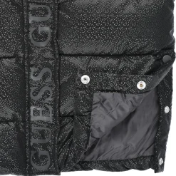 Guess - HOODED PADDED LS JACKET W/ZIP