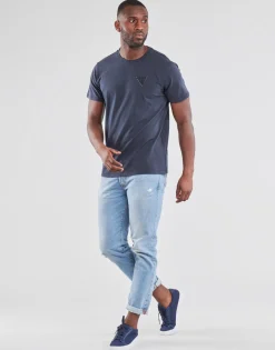 Guess - LOGO ORGANIC BASIC CN SS TEE