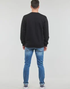 Guess - LOGO PATCH CN SWEATSHIRT