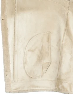 Guess - LS ELISABETTA SHEARLING COAT