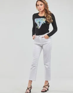 Guess - LS RN ALVA TEE