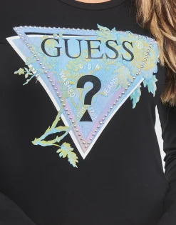Guess - LS RN ALVA TEE