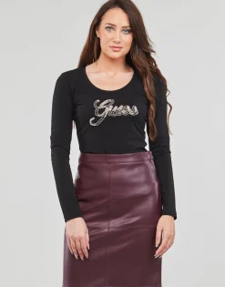 Guess - LS SN GUESS SCRIPT TEE