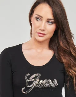 Guess - LS SN GUESS SCRIPT TEE
