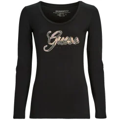 Guess - LS SN GUESS SCRIPT TEE
