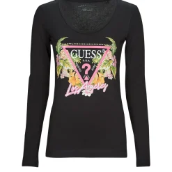Guess - LS SN TRIANGLE FLOWERS TEE