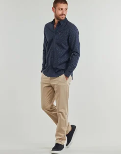 Guess - LS SUNSET MELANGE SHIRT