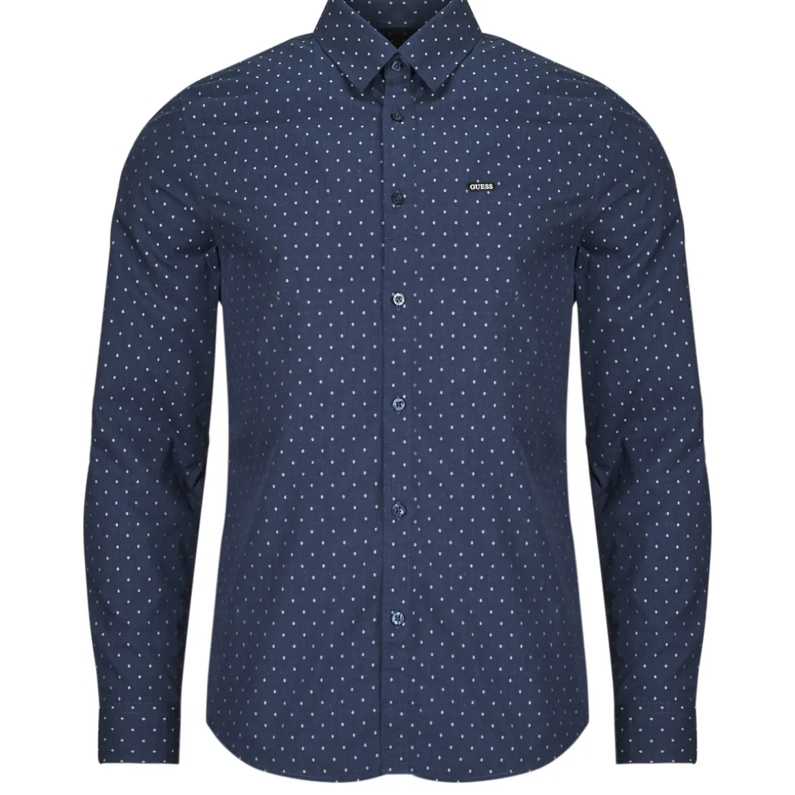 Guess - LS SUNSET MELANGE SHIRT