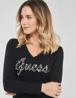 Guess - LS VN BONITA TEE