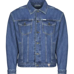 Guess - MENS OVERSIZE TRUCKER JACKE