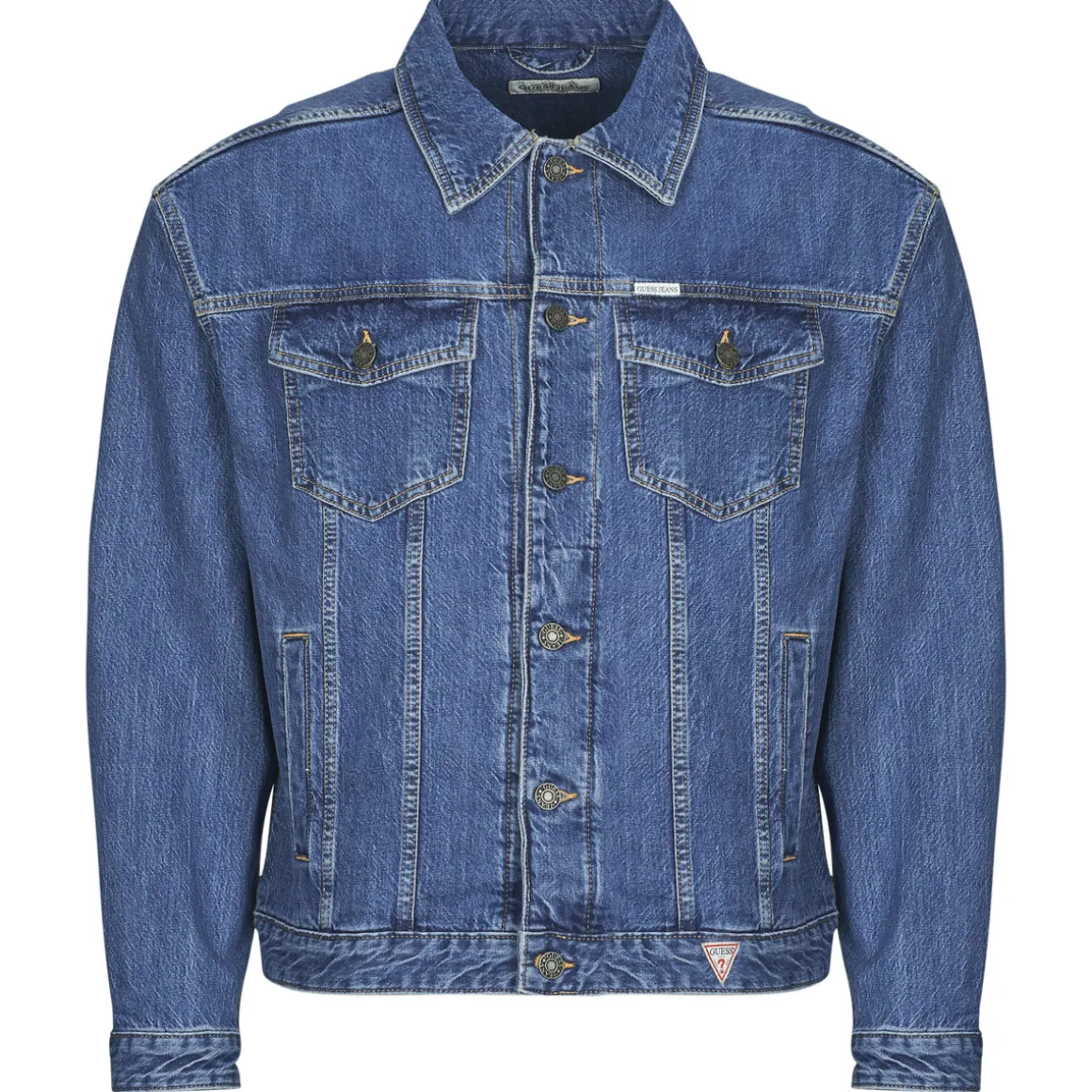 Guess - MENS OVERSIZE TRUCKER JACKE
