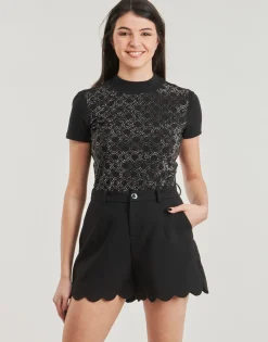 Guess - MOCK NECJK ALL OVER LOGO