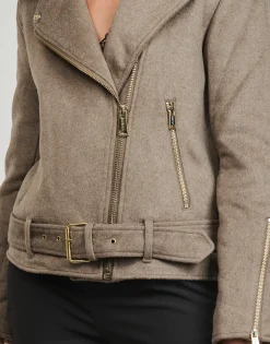 Guess - NANCY FAUX FUR JACKET