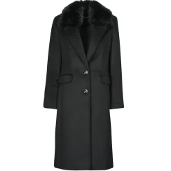 Guess - NANCY FIT COAT FAUX FUR COLLAR