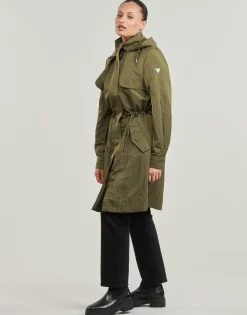 Guess - NATASHA PARKA DETACHABLE