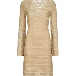 Guess - NELLIE VN LS DRESS