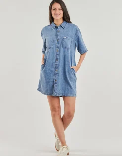 Guess - OVERSIZE SS DRESS