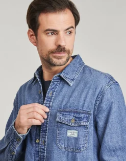 Guess - REGULAR LS DENIM SHIRT