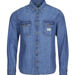 Guess - REGULAR LS DENIM SHIRT
