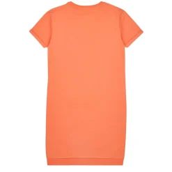 Guess - ROLLED UP SLEEVES TERRY DRESS