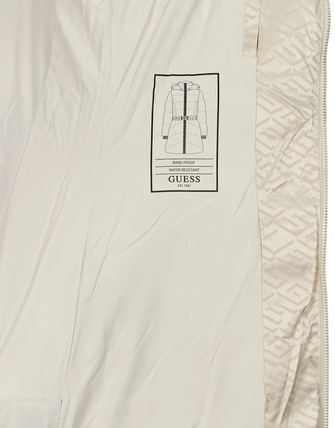 Guess - SELINE LOGO MIDI PUFFER