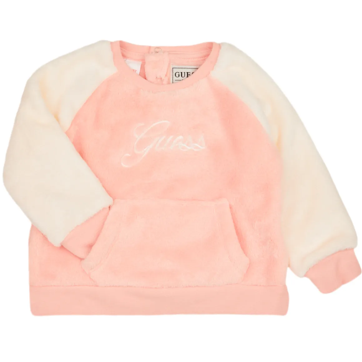 Guess - SET FAUX FUR ACTIVE TOP+PANTS