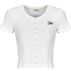 Guess - SL CN SNAP EMBRO SLIM TOP