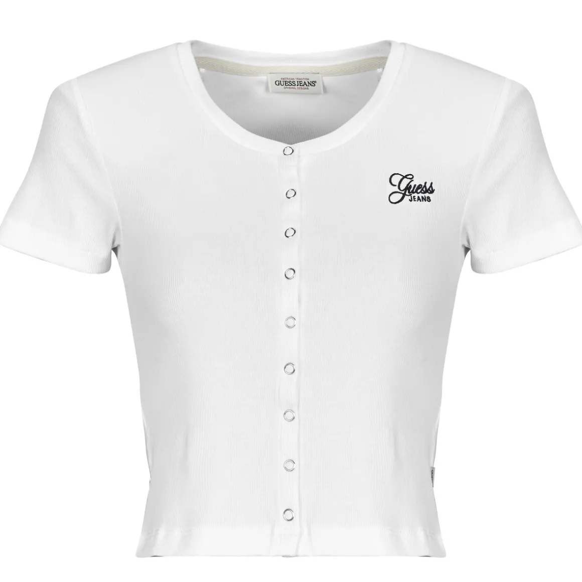 Guess - SL CN SNAP EMBRO SLIM TOP