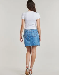 Guess - SL CN SNAP EMBRO SLIM TOP