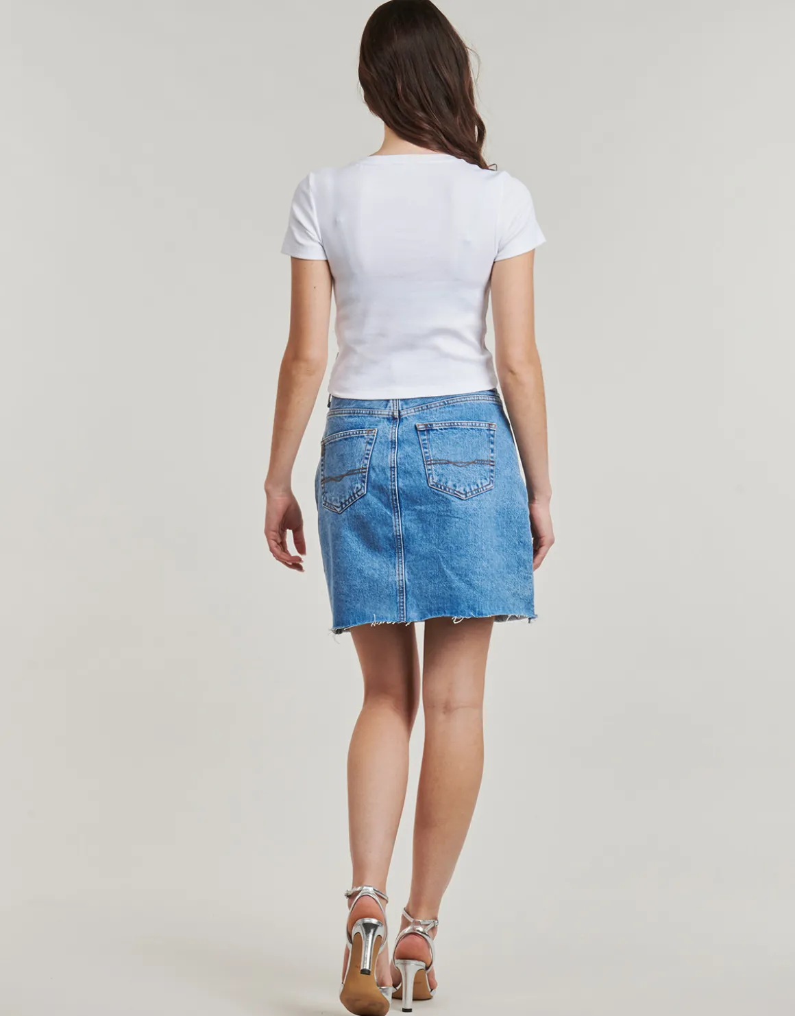 Guess - SL CN SNAP EMBRO SLIM TOP