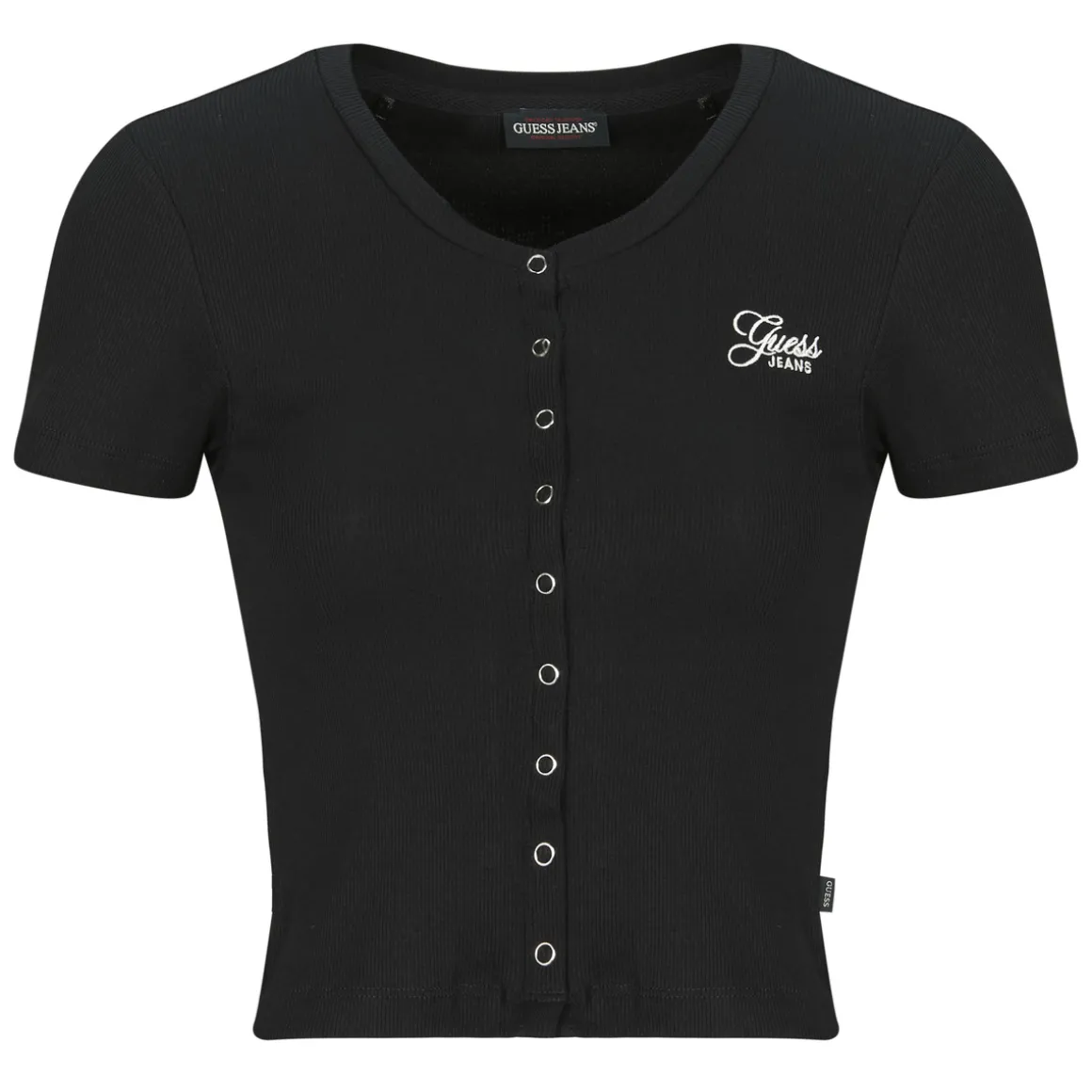 Guess - SL CN SNAP EMBRO SLIM TOP