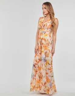Guess - SL GILDA LONG DRESS