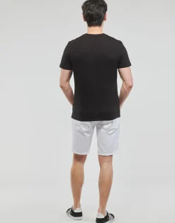 Guess - SS BSC ABSTRACT TRI LOGO TEE