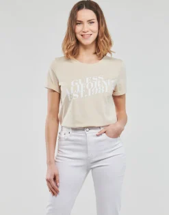 Guess - SS CN AURELIA TEE