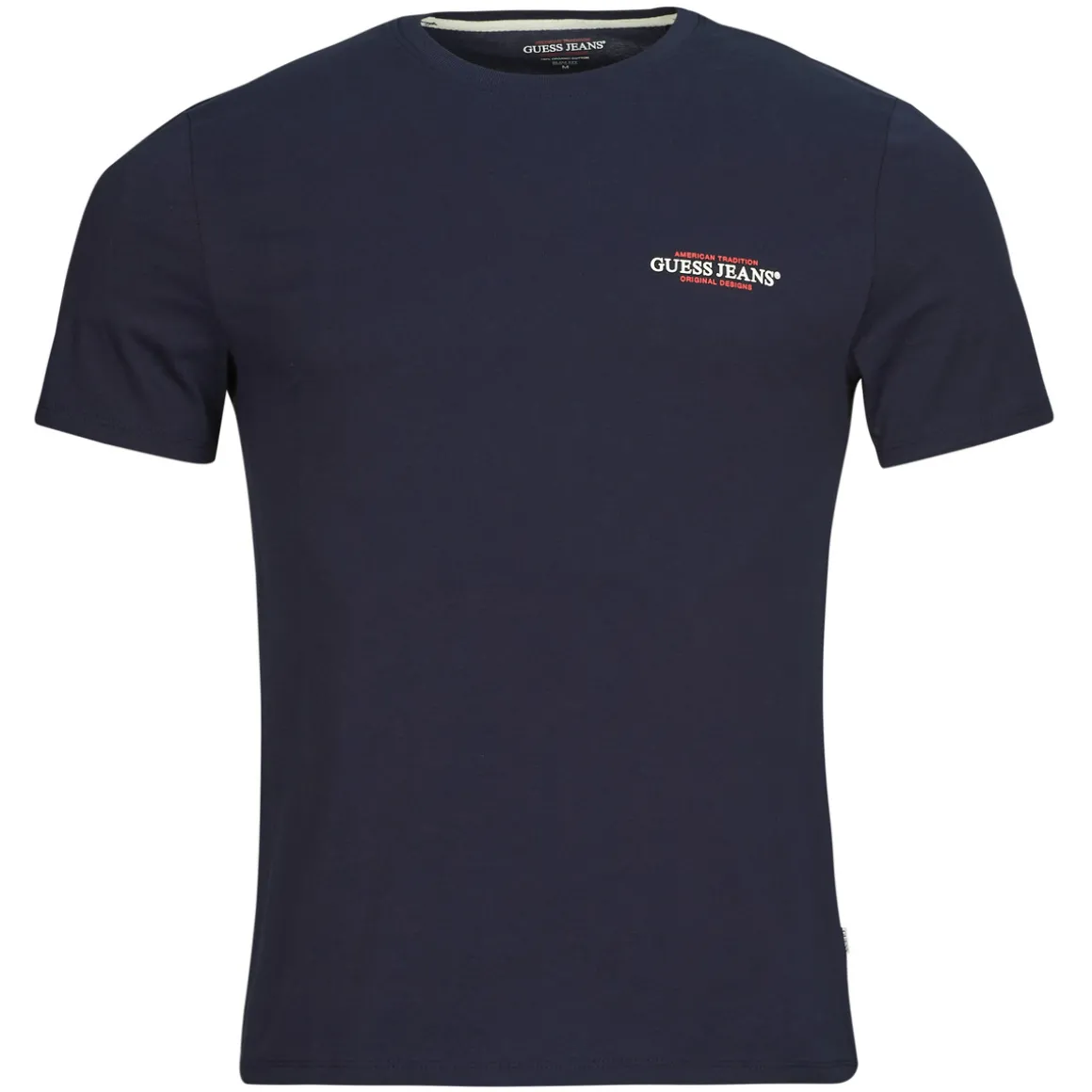 Guess - SS CN SLIM AMERICAN TR TEE