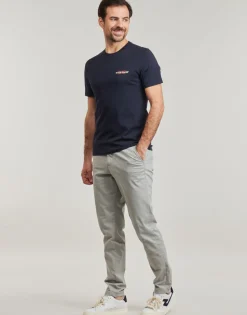 Guess - SS CN SLIM AMERICAN TR TEE