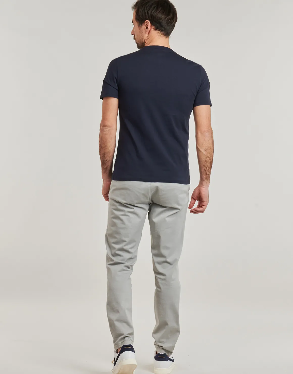 Guess - SS CN SLIM AMERICAN TR TEE