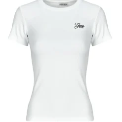Guess - SS CN SNAP EMBRO SLIM TOP