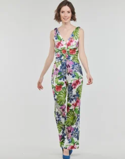 Guess - SS COWL POPLIA OVERALL