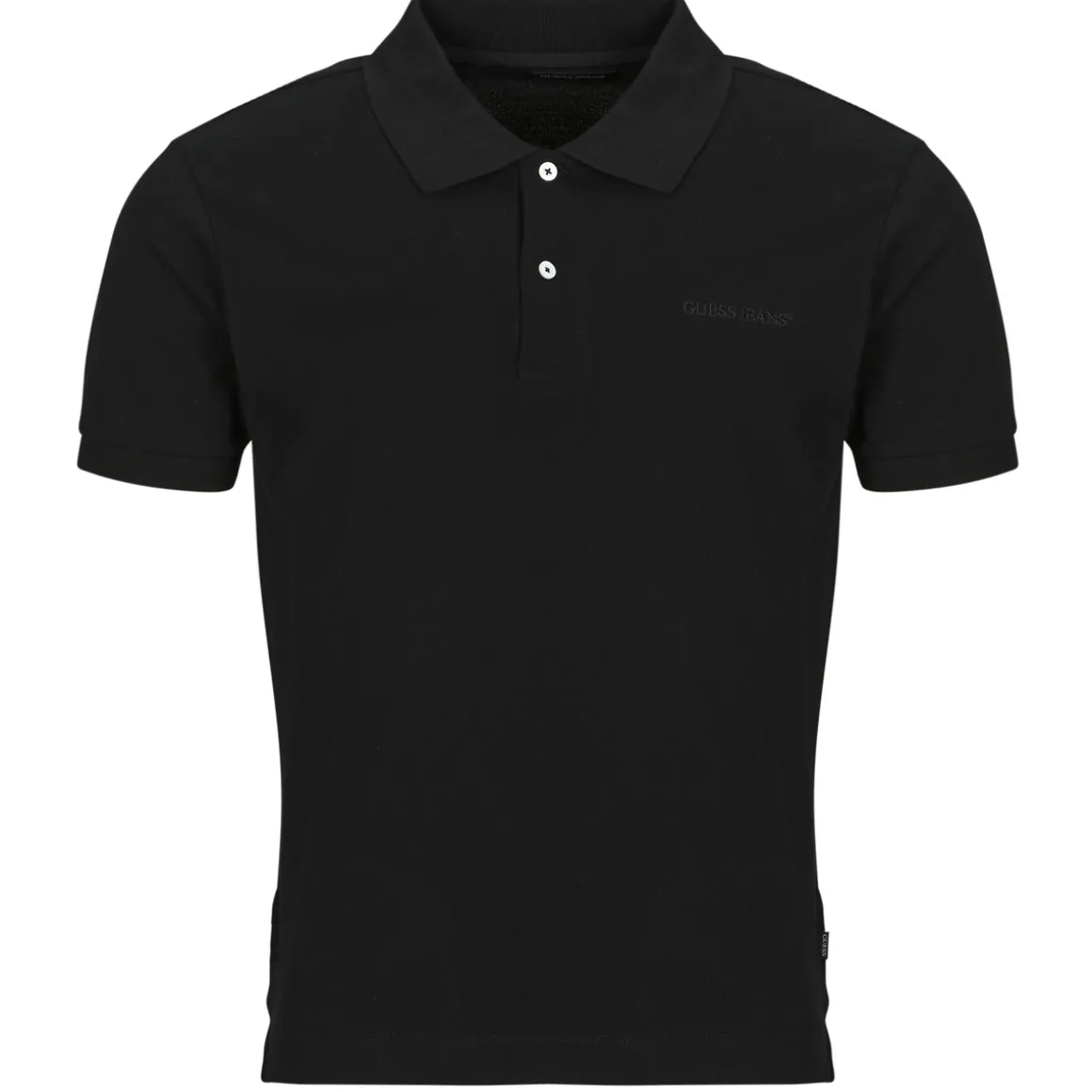 Guess - SS EMBRO LOGO POLO