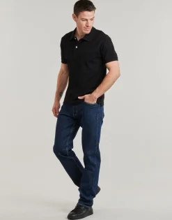 Guess - SS EMBRO LOGO POLO