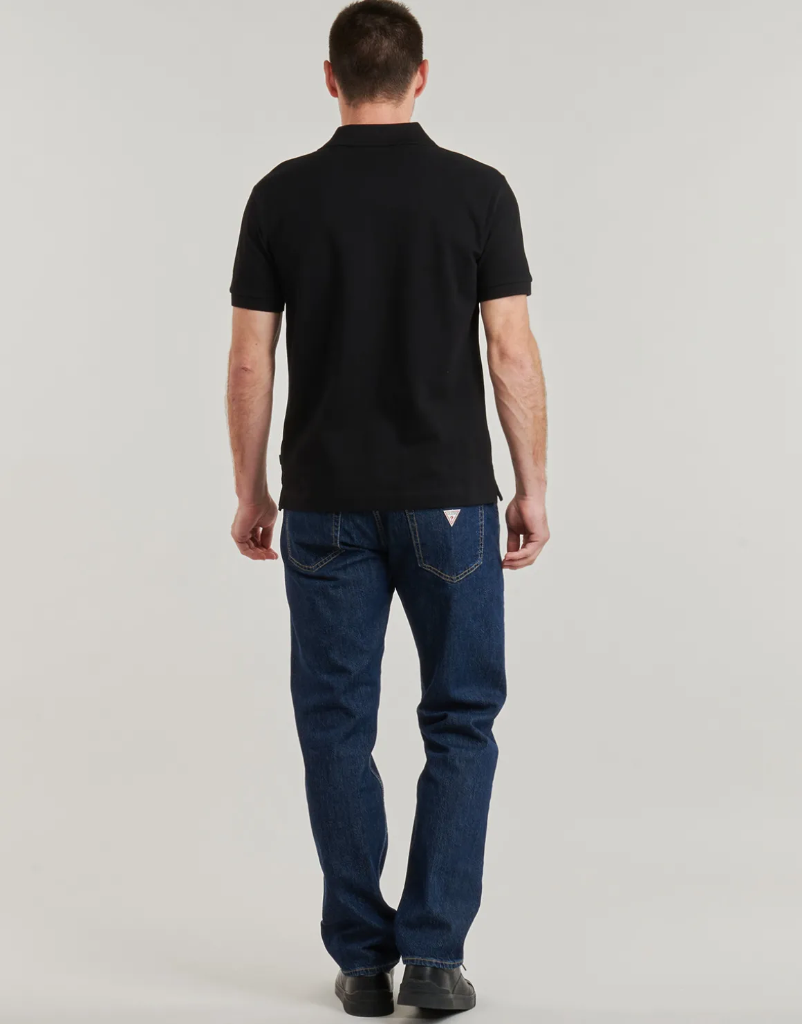 Guess - SS EMBRO LOGO POLO