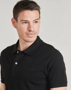 Guess - SS EMBRO LOGO POLO